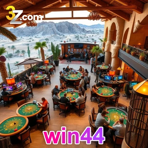 Slots Incríveis: A Diversão Sem Limites no win44